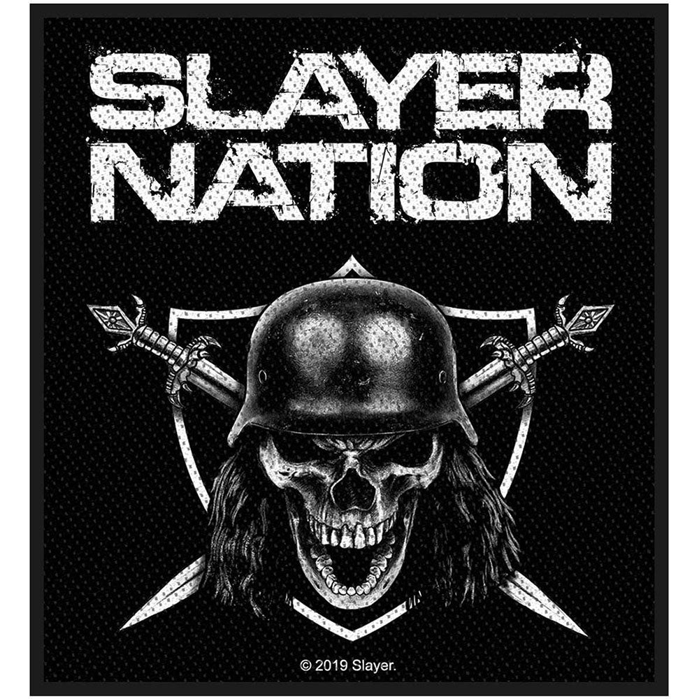 SLAYER PATCH: SLAYER NATION