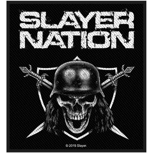 SLAYER PATCH: SLAYER NATION