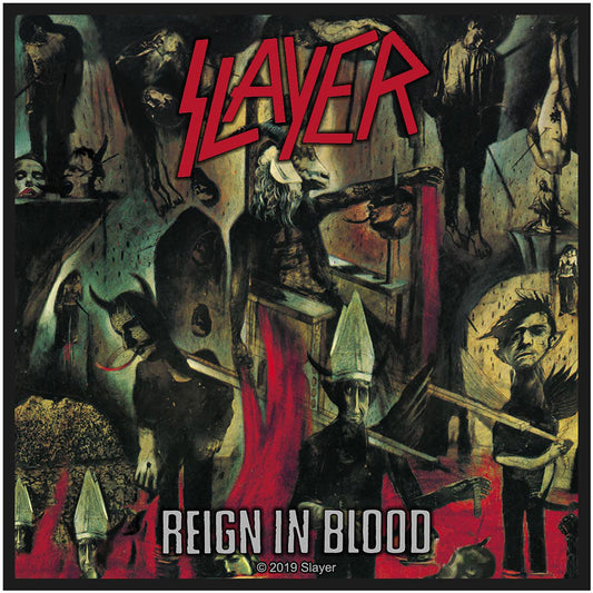 SLAYER PATCH: REIGN IN BLOOD