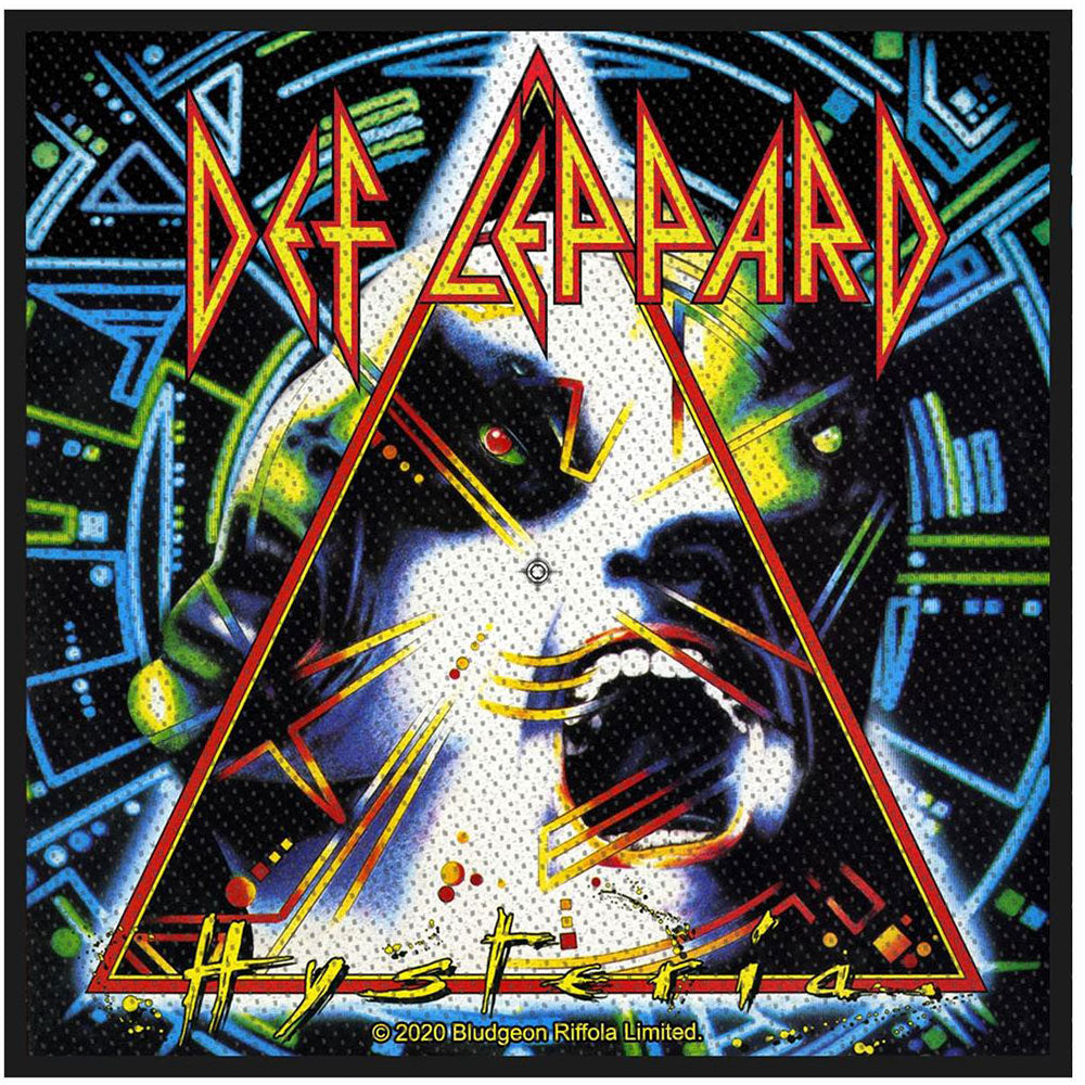DEF LEPPARD PATCH: HYSTERIA