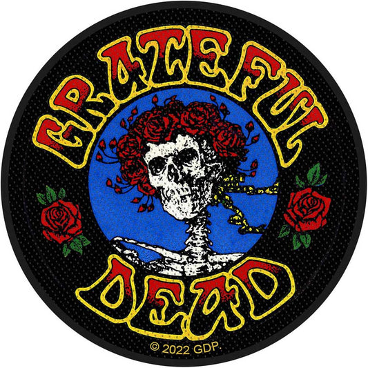 GRATEFUL DEAD PATCH: VINTAGE BERTHA SEAL