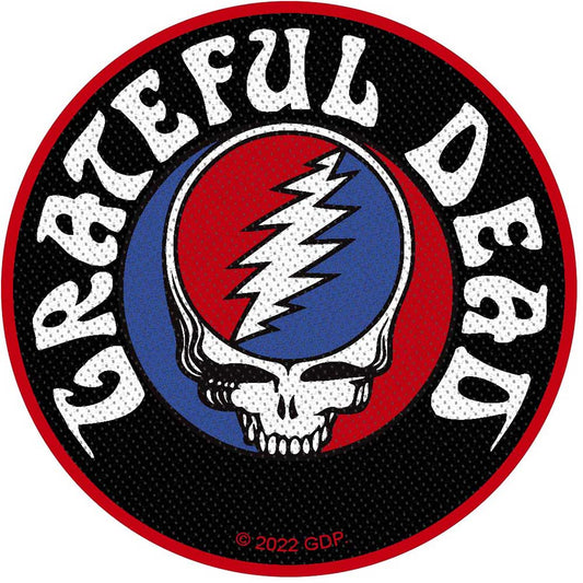 GRATEFUL DEAD PATCH: SYF CIRCLE