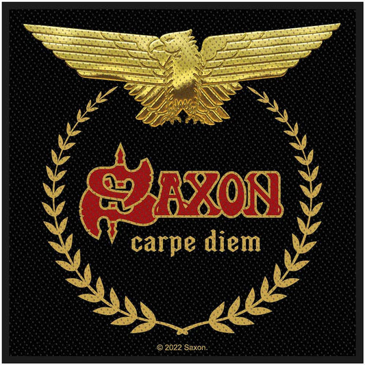 SAXON PATCH: CARPE DIEM