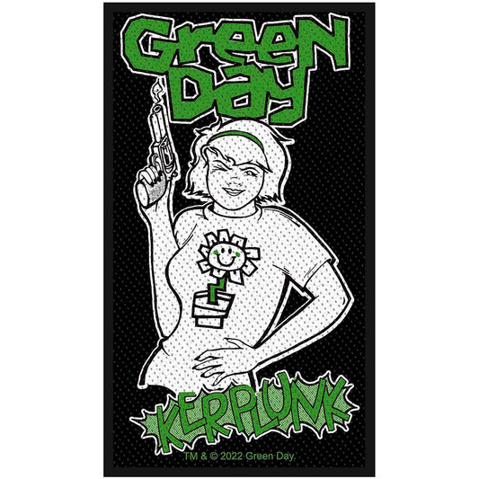 GREEN DAY PATCH: KERPLUNK