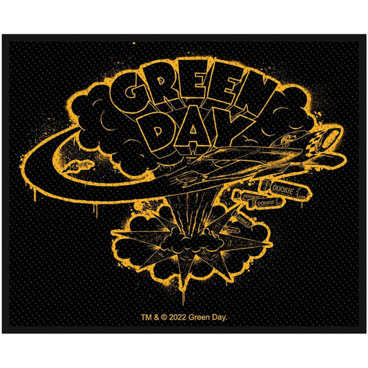 GREEN DAY PATCH:  DOOKIE