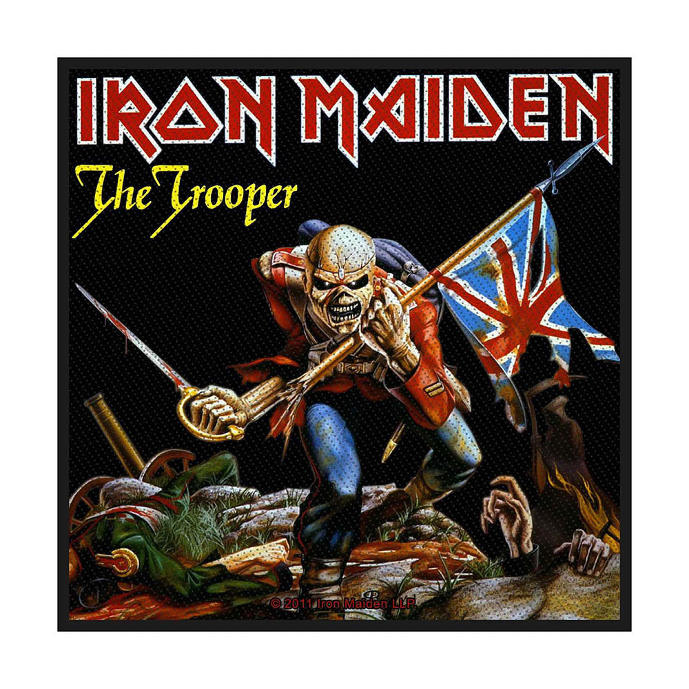 IRON MAIDEN PATCH: THE TROOPER