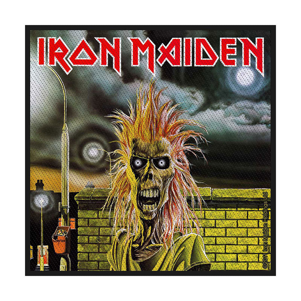 IRON MAIDEN PATCH: IRON MAIDEN