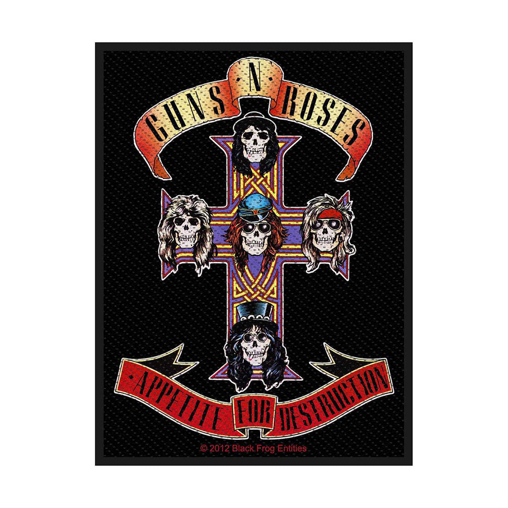 GUNS N' ROSES PATCH: APPETITE
