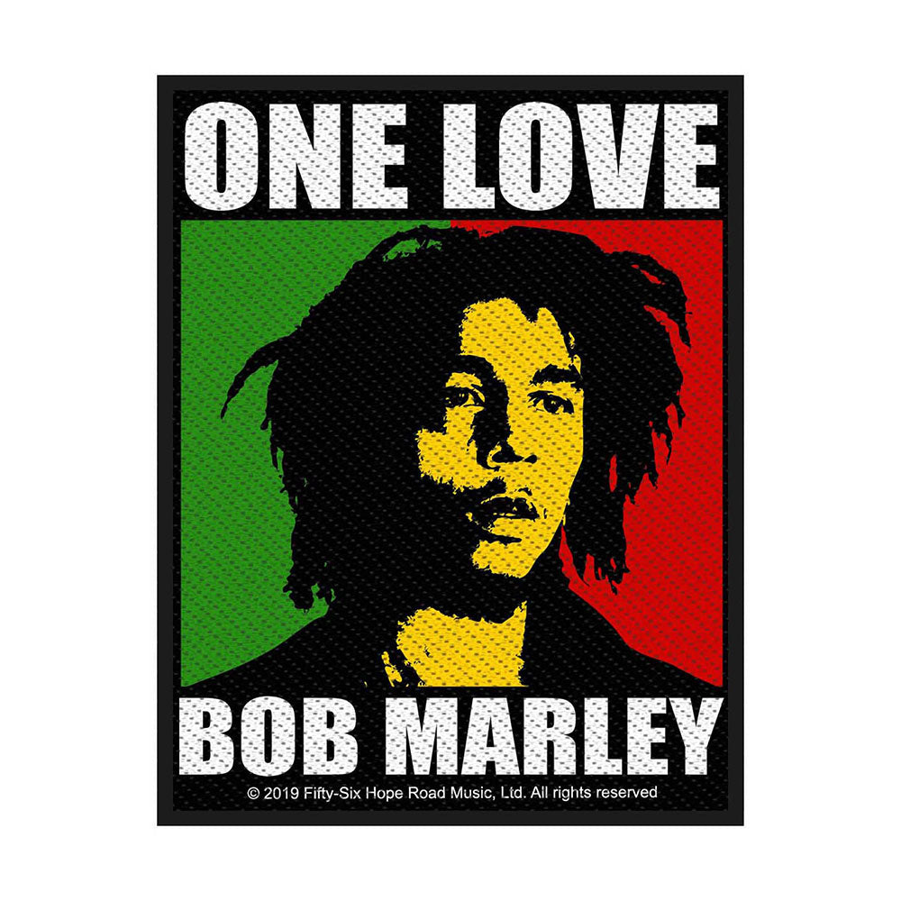 BOB MARLEY PATCH: ONE LOVE