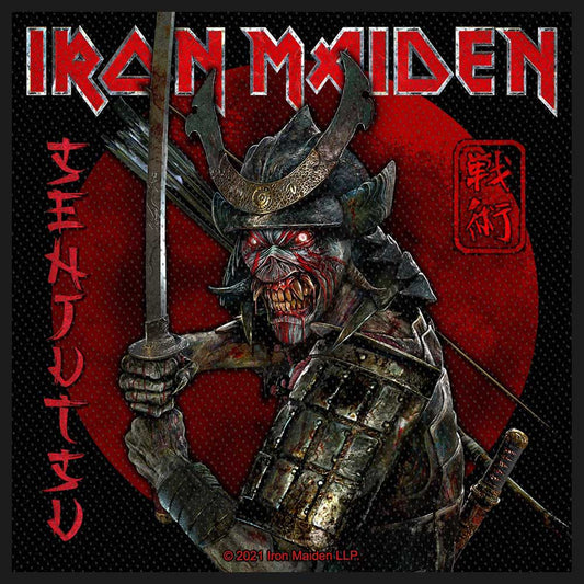 IRON MAIDEN PATCH: SENJUTSU (RETAIL PACK) SPR3187