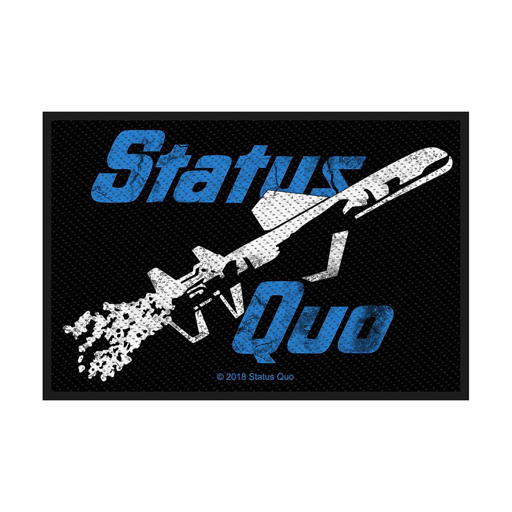STATUS QUO PATCH: JUST SUPPOSIN'