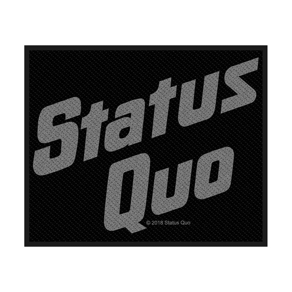 STATUS QUO PATCH: LOGO