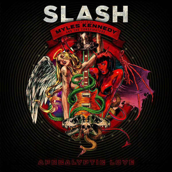 Slash Featuring Myles Kennedy And The Conspirators – Apocalyptic Love - CD ALBUM