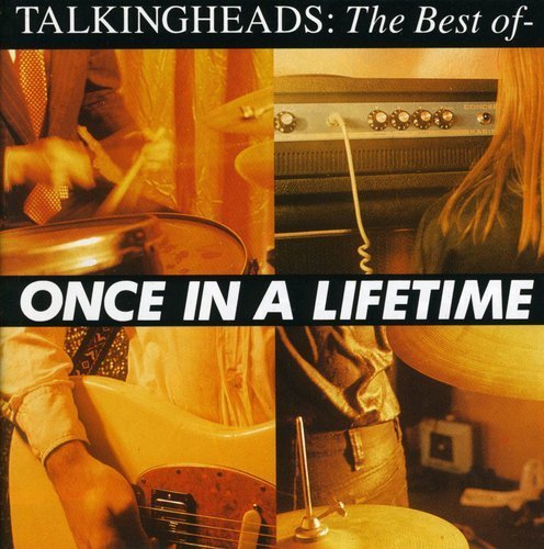talking heads the best of once in a lifetime CD (WARNER)