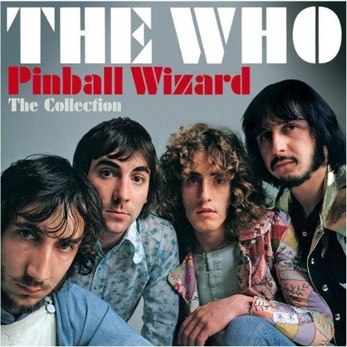 the who pinball wizard the collection CD (UNIVERSAL)