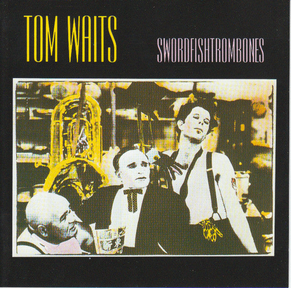Tom Waits Swordfishtrombones CD (UNIVERSAL)