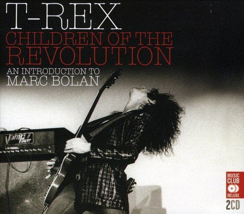 T-Rex Children of the Revolution An Introduction to Marc Bolan 2 x CD SET (MULTIPLE) MUSIC CLUB