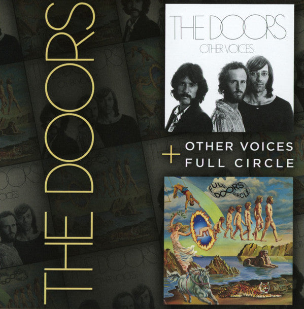 The Doors – Other Voices + Full Circle - 2 x CD ALBUM SET