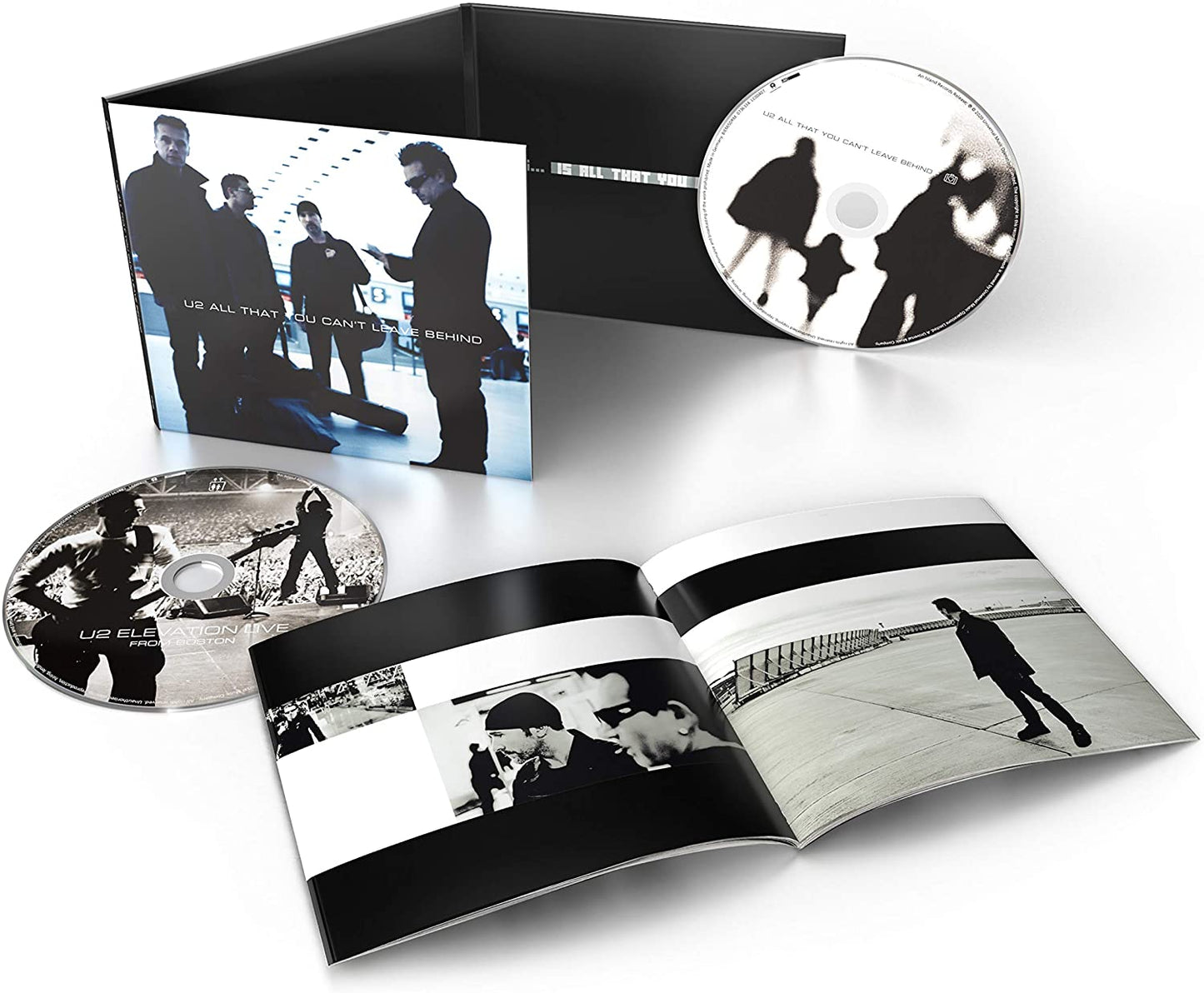 U2 All That You Can't Leave Behind 2 x CD DELUXE EDITION (20th Anniversary) - NEW