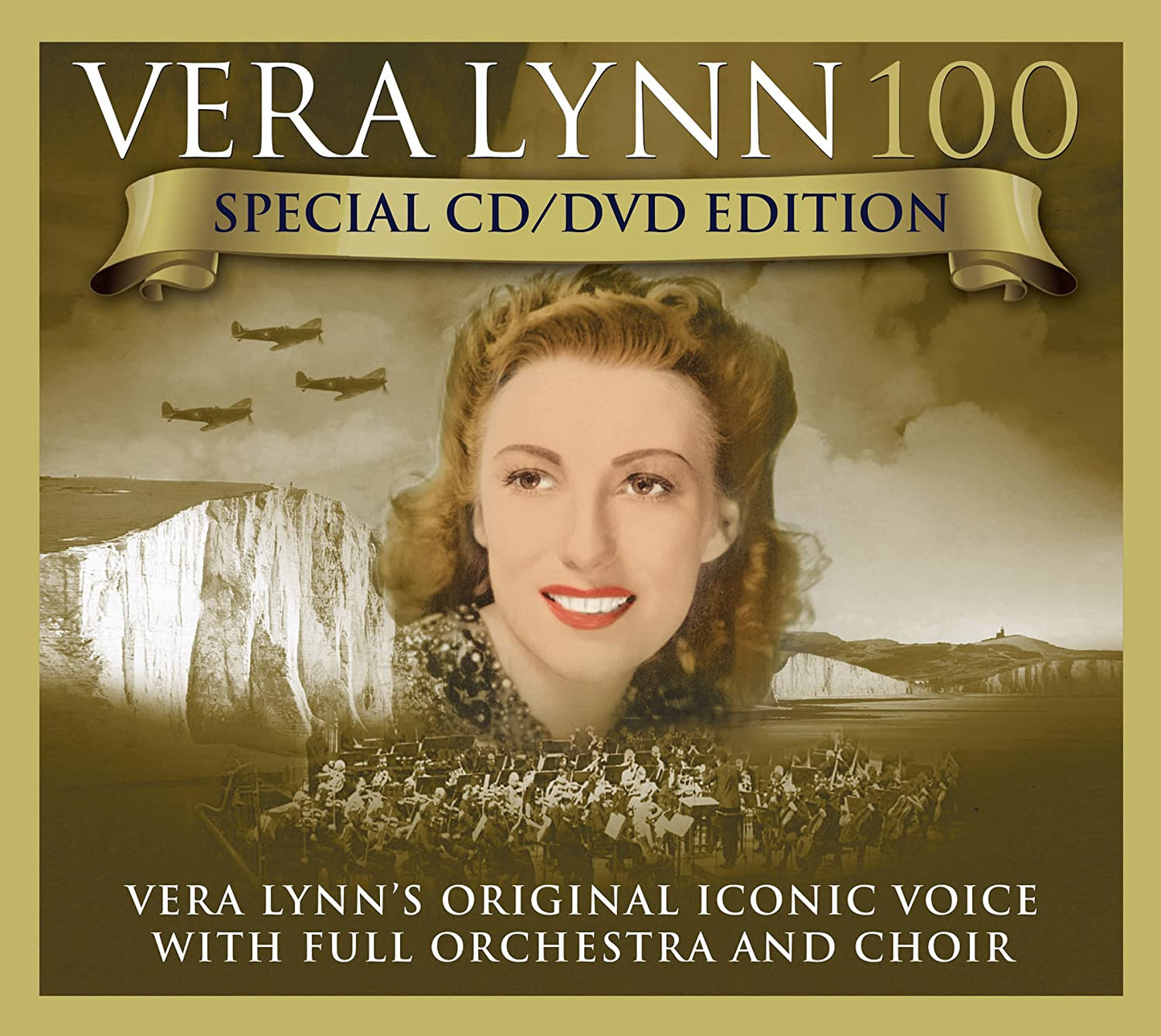 Vera Lynn - 100 - Special Edition CD ALBUM / DVD SET