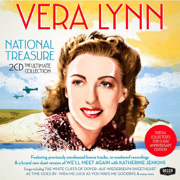 vera lynn national treasure ultimate 2 x CD SET (UNIVERSAL)