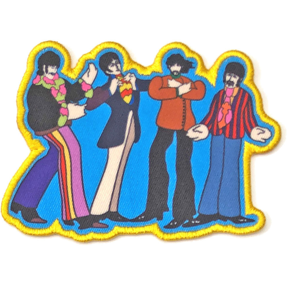 BEATLES PATCH: YELLOW SUBMARINE