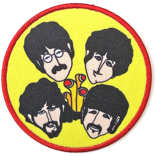 THE BEATLES PATCH: YELLOW SUBMARINE PERRYSCOPES & HEADS