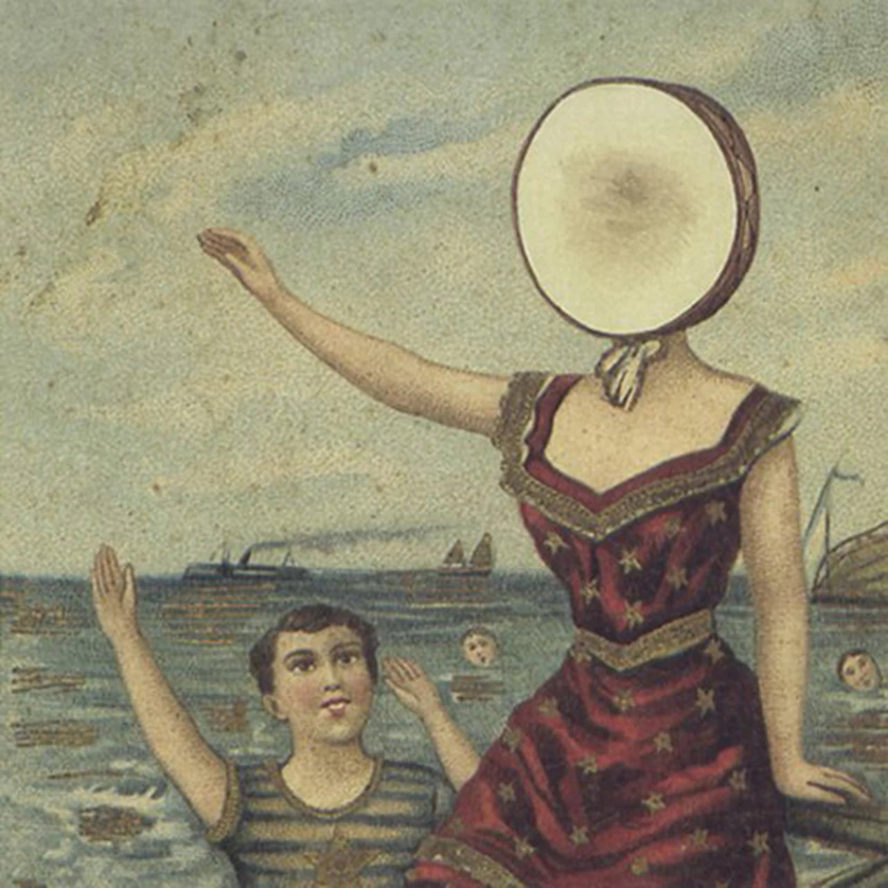 Neutral Milk Hotel – In The Aeroplane Over The Sea - VINYL LP (NEW)