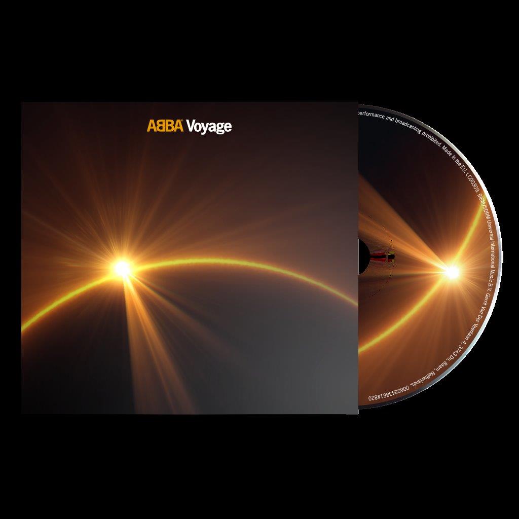 ABBA – Voyage - CD ALBUM (used)