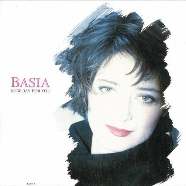 Basia New Day For You 7" in Glossy (Thick Card) Picture Cover