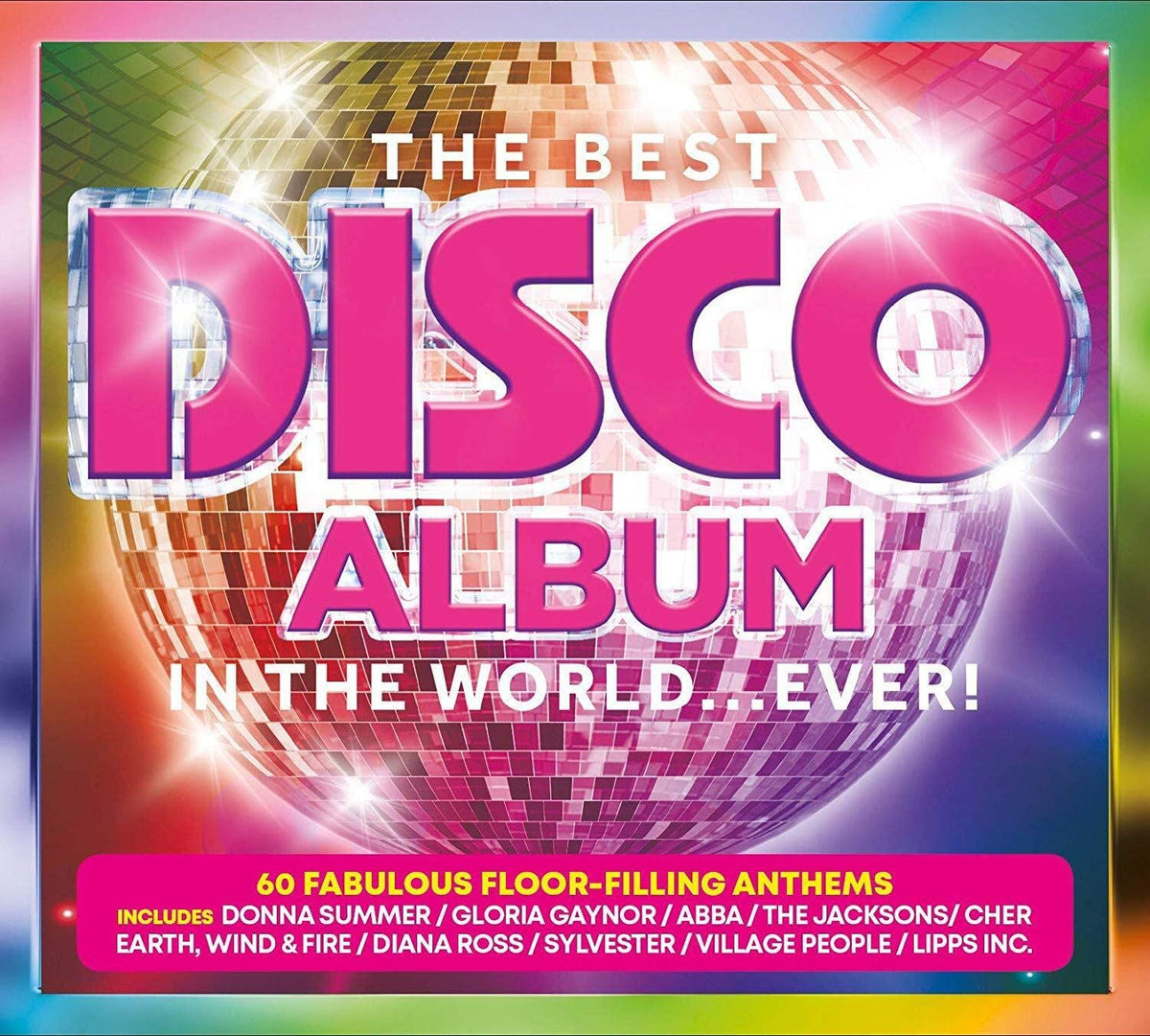 In　Ever!　Music　–　The　World...　Best　SET　Nostalgia　x　CD　Album　Disco　The　Various