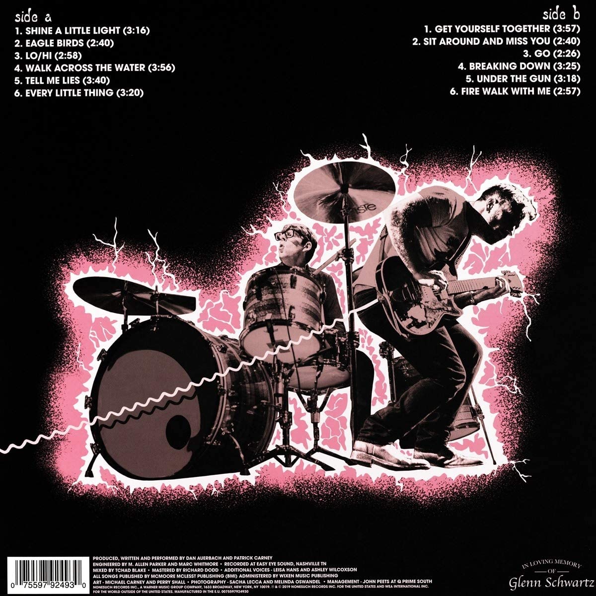 The Black Keys – Let's Rock - VINYL LP - NEW