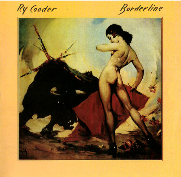 Ry Cooder – Borderline - CD ALBUM