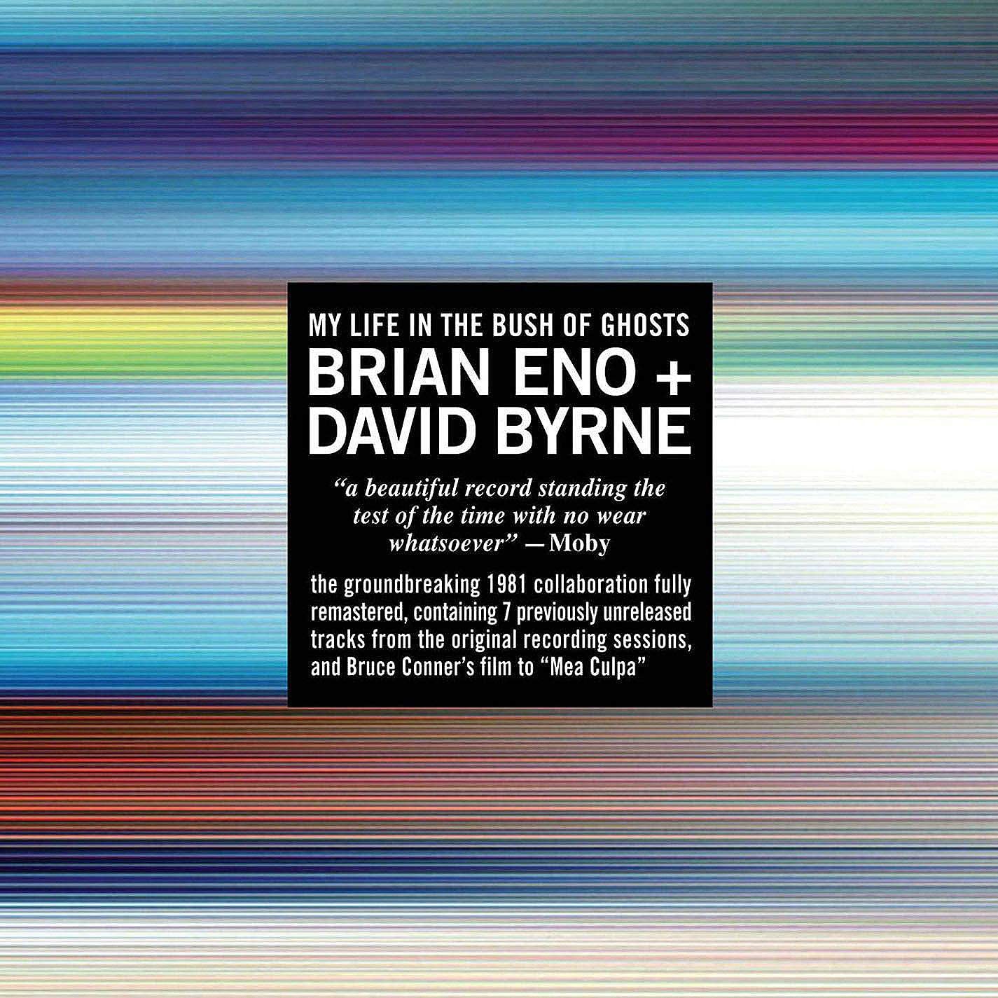 Brian Eno + David Byrne – My Life In The Bush Of Ghosts - CD ALBUM - NEW