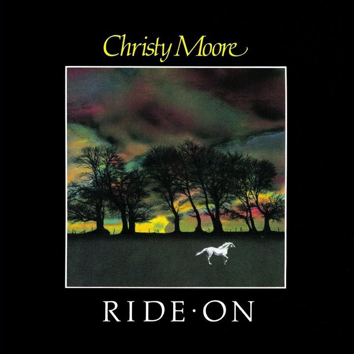 Christy Moore- Ride On - CD ALBUM