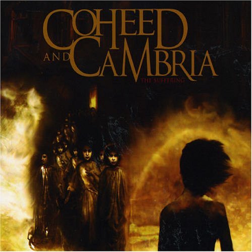 Coheed And Cambria The Suffering CD SINGLE in DIGIPAK with CD-ROM VIDEO