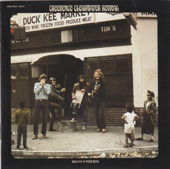 Creedence Clearwater Revival – Willy And The Poor Boys - VINYL LP - NEW