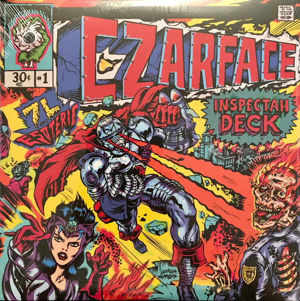 Czarface – Czarface - 2 x VINYL LP SET