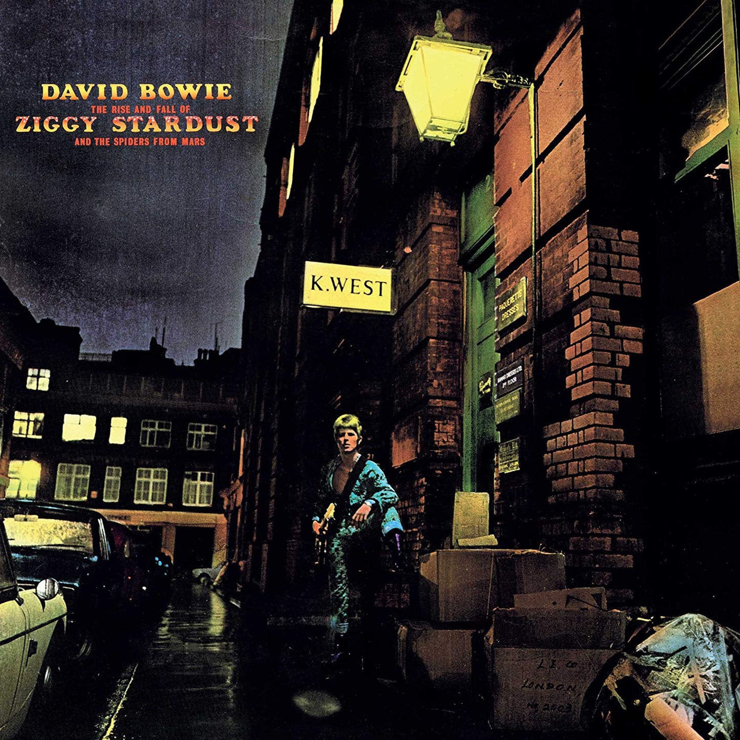 David Bowie – The Rise And Fall Of Ziggy Stardust And The Spiders From Mars - CD ALBUM