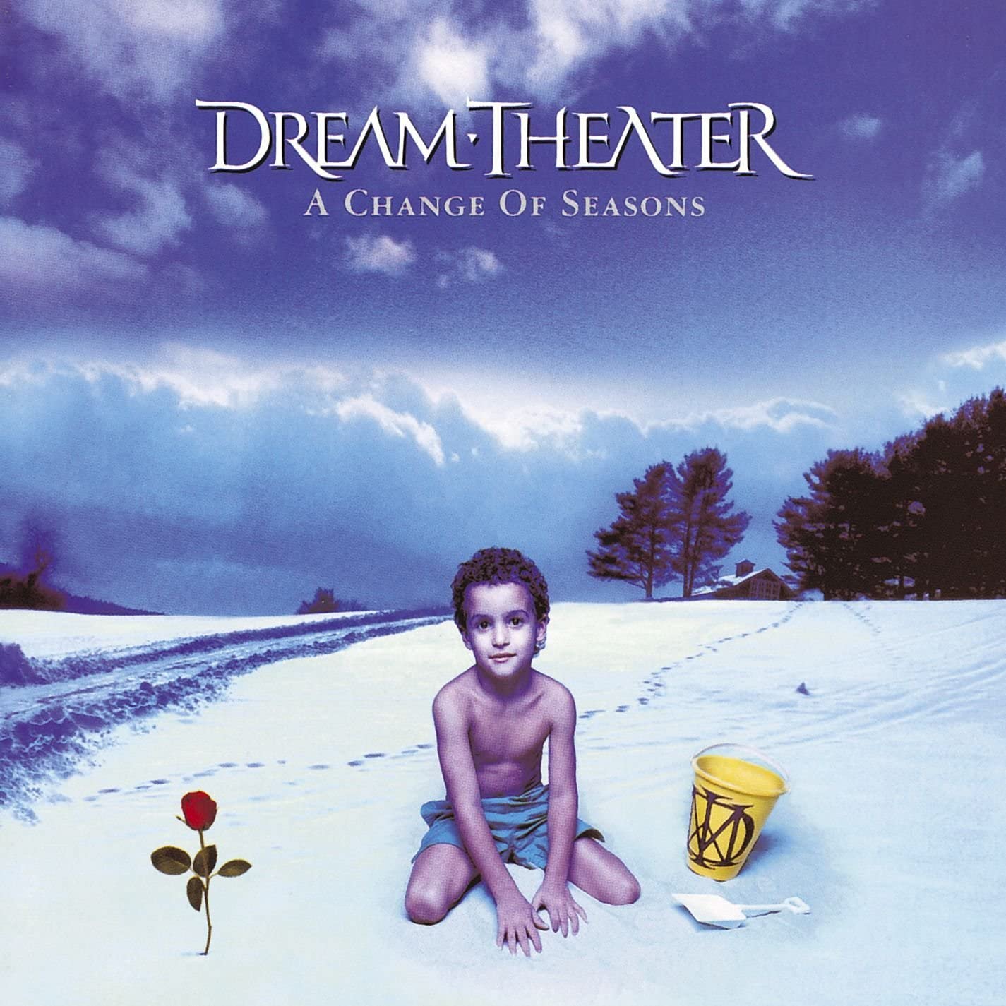 Dream Theater - A Change Of Seasons - CD ALBUM