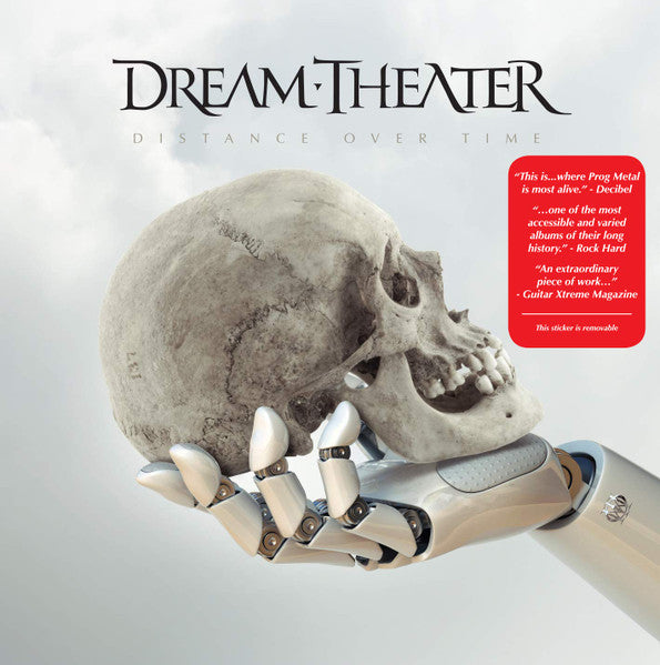 Dream Theater – Distance Over Time - CD ALBUM (used)