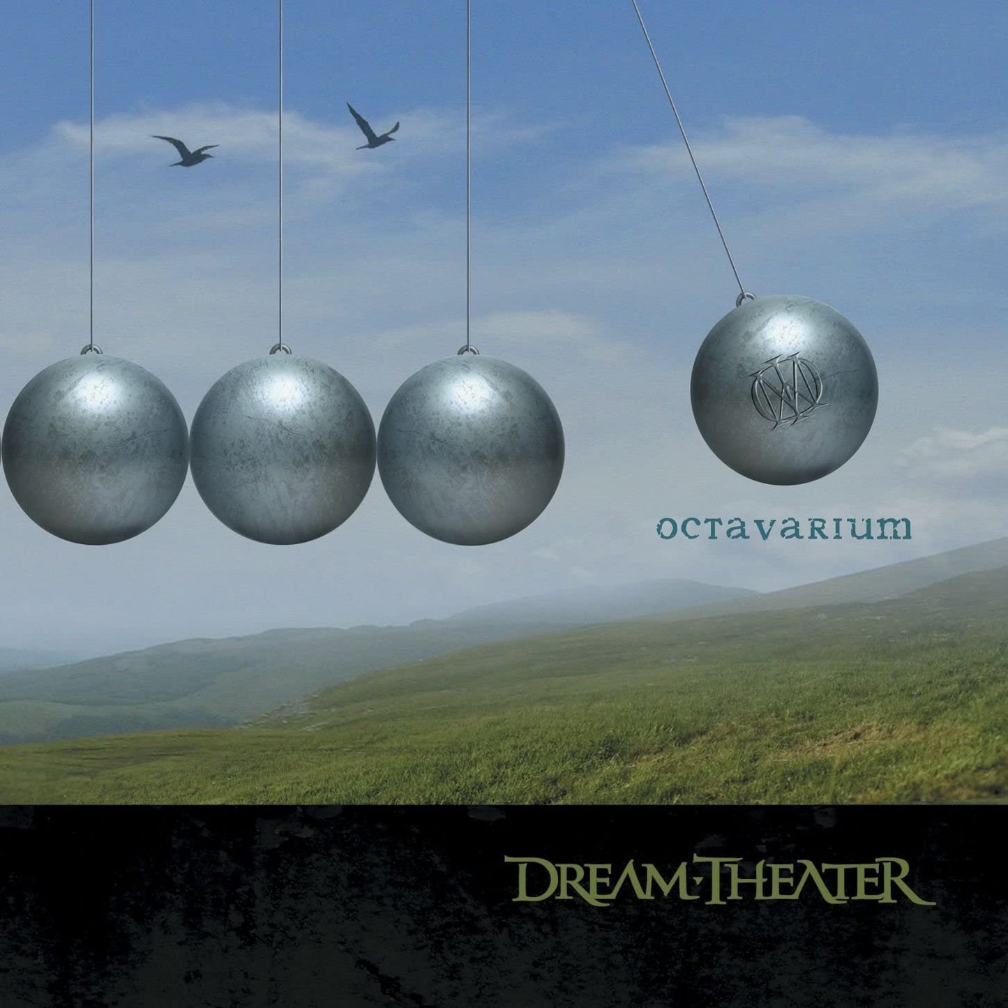 Dream Theater - Octavarium - CD ALBUM - NEW