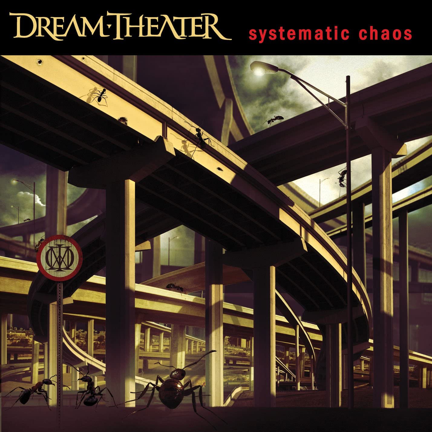 Dream Theater - Systematic Chaos - CD ALBUM (used)