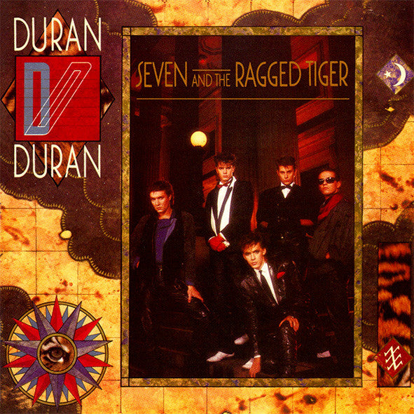 Duran Duran - Seven And The Ragged Tiger - CD ALBUM