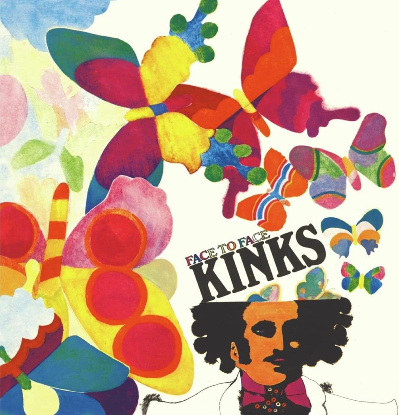 The Kinks – Face To Face - VINYL LP - NEW