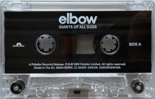 Elbow – Giants Of All Sizes - CASSETTE ALBUM - NEW
