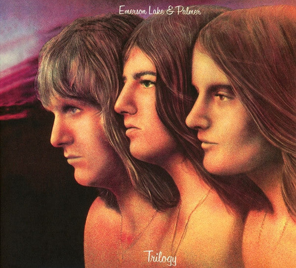 Emerson Lake & Palmer - Trilogy - 2 x CD ALBUM SET - NEW