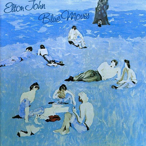 elton john blue moves 2 x CD SET (UNIVERSAL)