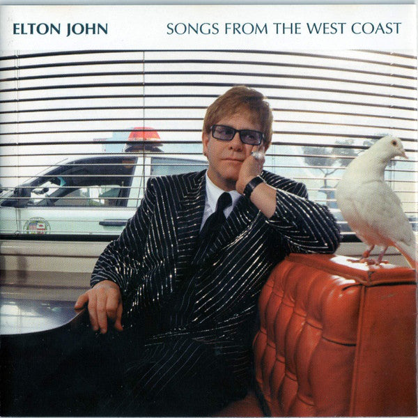 elton john songs from the west coast CD (UNIVERSAL)