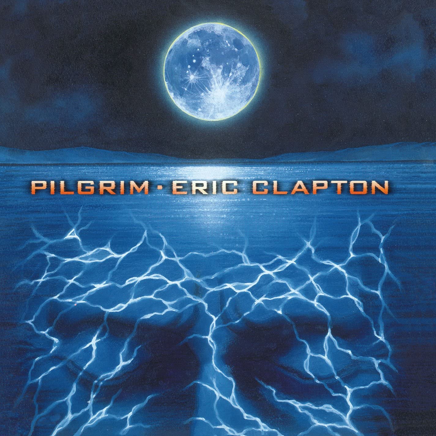 Eric Clapton - Pilgrim - CD ALBUM